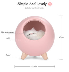 Stepless Dimming AtmLED Cat Light USB Touch Night Light Bionic Catosphere Night Light Room Decoration Lamp Holiday Gift