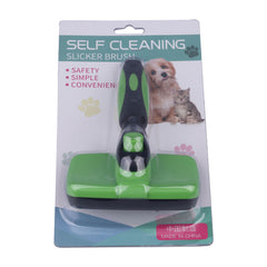 Self-Cleaning Dog Brush