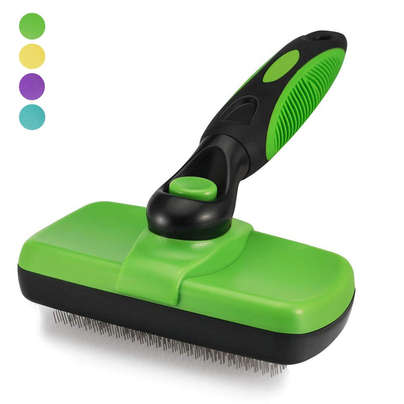 Self-Cleaning Dog Brush